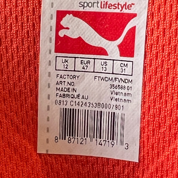 Puma Trinomic Slipstream Hi-top basketball shoes - Picture 5 of 5